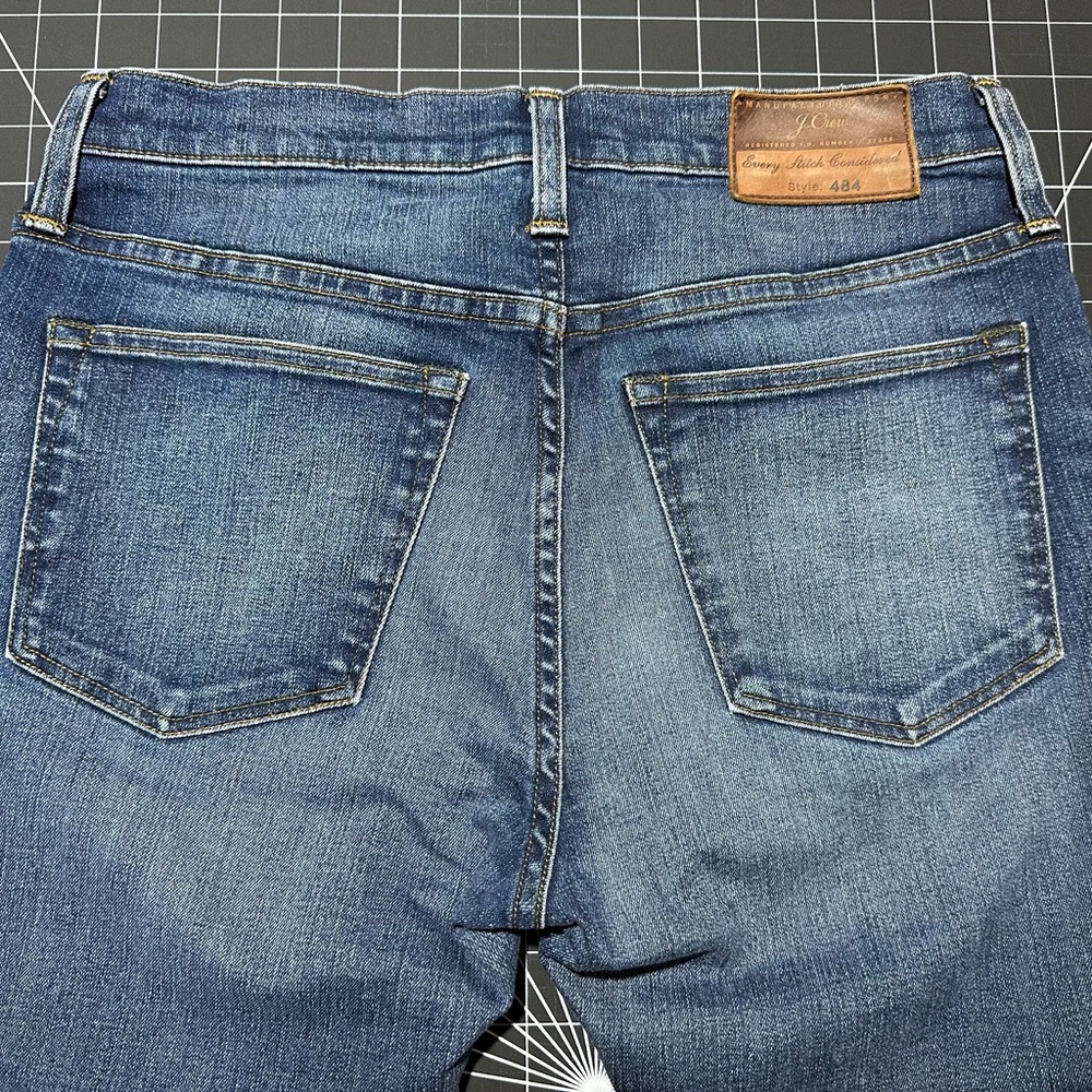 J. Crew 484 Indigo Slim Jeans - Picture 4 of 6